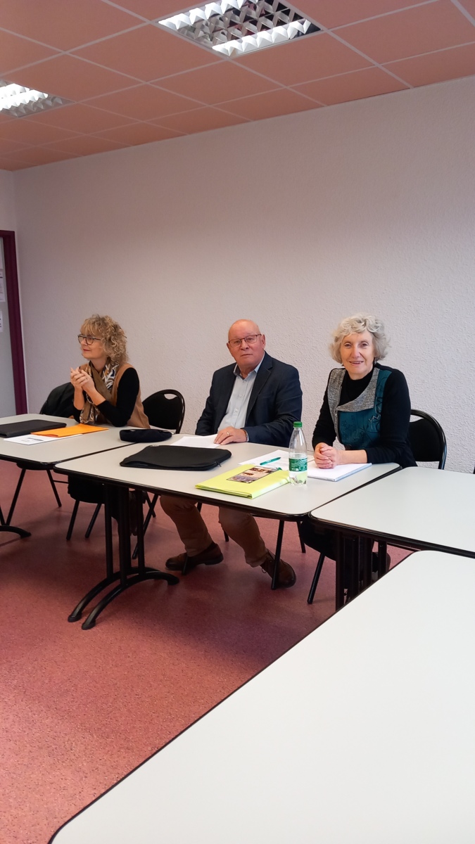 Assemblée Générale  du Groupe Pedestre de Moulins